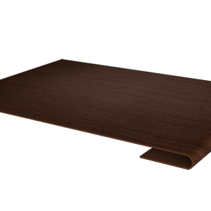 Планка стыковочная 0,45 Print Elite Choco Wood TwinColor (2м)