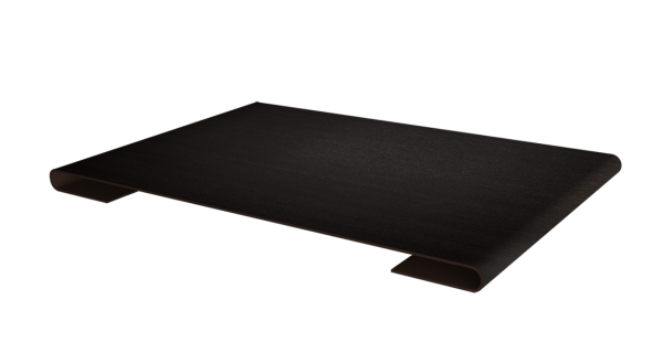 Планка стыковочная 0,45 Print Elite Coffee Wood TwinColor (2м)