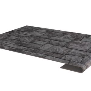Планка стыковочная 0,45 Print Elite Fine Stone TwinColor (2м)