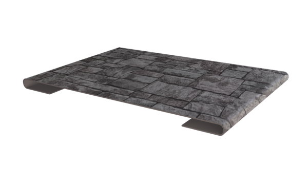 Планка стыковочная 0,45 Print Elite Fine Stone TwinColor (2м)