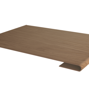 Планка стыковочная 0,45 Print Elite Honey Wood TwinColor (3м)