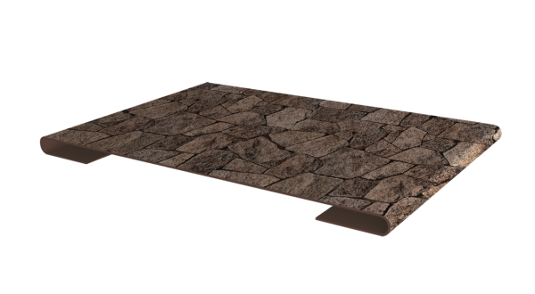 Планка стыковочная 0,45 Print Elite King Stone TwinColor (2м)