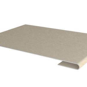 Планка стыковочная 0,45 Print Elite Milky Wood TwinColor (3м)