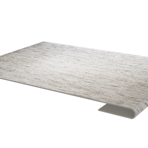 Планка стыковочная 0,45 Print Elite Snow Wood TwinColor (2м)