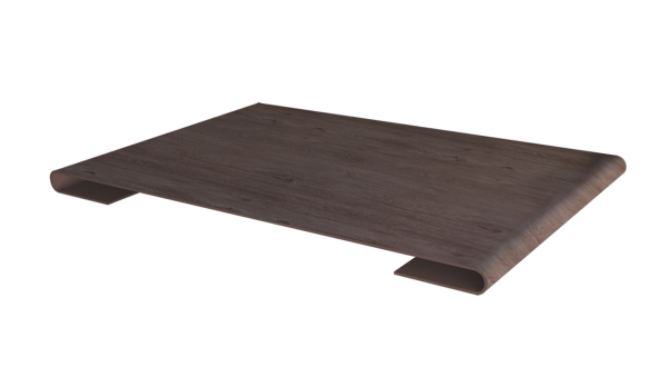 Планка стыковочная 0,45 Print Elite White Wood TwinColor (3м)
