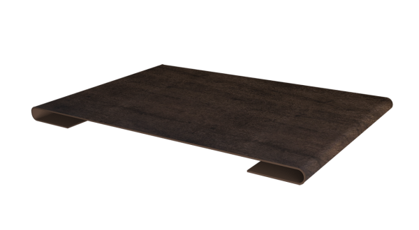Планка стыковочная 0,45 Print Premium Antique Wood TwinColor (2м)
