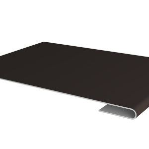 Планка стыковочная 0,5 PurLite Matt RR 32 темно-коричневый (3м)
