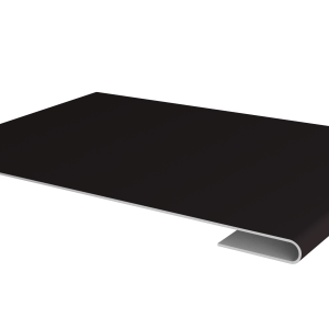 Планка стыковочная 0,5 PurPro Matt 275 RAL 9005 черный (2м)