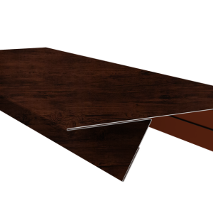 Планка стыковочная составная верхняя 0,45 Print Elite Cherry Wood TwinColor (2м)