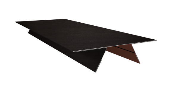 Планка стыковочная составная верхняя 0,45 Print Elite Coffee Wood TwinColor (3м)