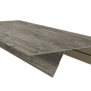 Планка стыковочная составная верхняя 0,45 Print Elite Nordic Wood TwinColor (2м)