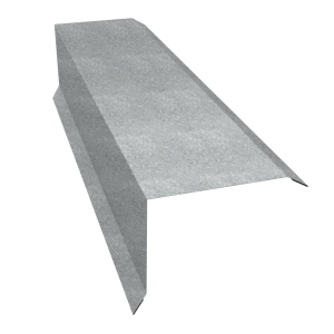 Планка торцевая 80х100 0,7 Zn (2м)