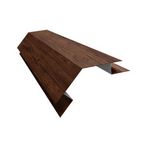Планка угла внешнего сложного 135 градусов Блок-Хаус new Grand Line 0,45 Print Elite Cherry Wood TwinColor (2м)