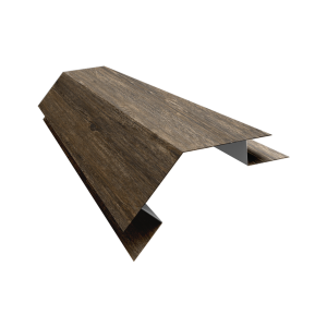 Планка угла внешнего сложного 135 градусов Блок-Хаус new Grand Line 0,45 Print Elite Nordic Wood TwinColor (3м)