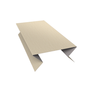 Планка угла внешнего составная нижняя 0,45 Print Elite Milky Wood TwinColor (2м)