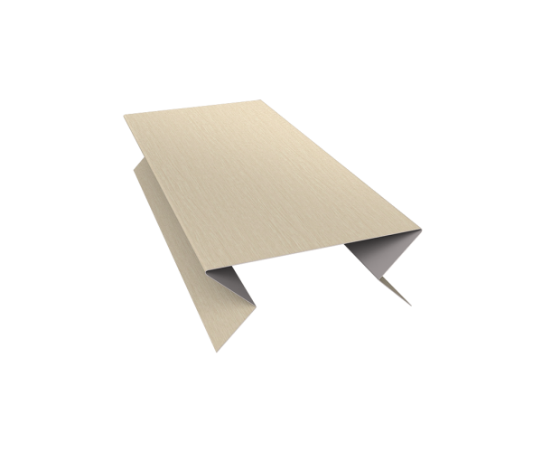 Планка угла внешнего составная нижняя 0,45 Print Elite Milky Wood TwinColor (3м)