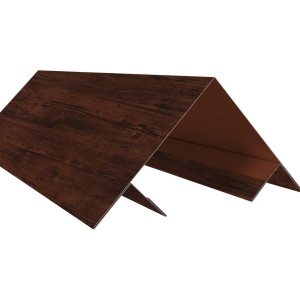 Планка угла внешнего составная верхняя 0,45 Print Elite Cherry Wood TwinColor (2м)