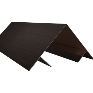 Планка угла внешнего составная верхняя 0,45 Print Elite Coffee Wood TwinColor (2м)