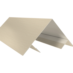 Планка угла внешнего составная верхняя 0,45 Print Elite Milky Wood TwinColor (3м)
