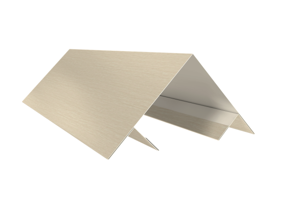 Планка угла внешнего составная верхняя 0,45 Print Elite Milky Wood TwinColor (3м)