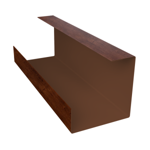 Планка угла внутреннего составная нижняя 0,45 Print Elite Cherry Wood TwinColor (2м)