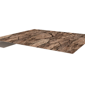 Планка завершающая 0,45 Print Elite King Stone TwinColor (3м)