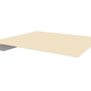Планка завершающая 0,45 Print Elite Milky Wood TwinColor (3м)