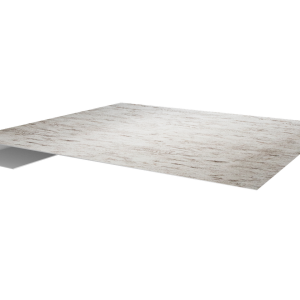 Планка завершающая 0,45 Print Elite Snow Wood TwinColor (2м)