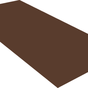 Плоский лист 0,5 Satin RAL 8017 шоколад
