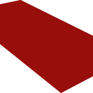 Плоский лист 0,7 PE с пленкой RAL 3011 коричнево-красный