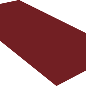 Плоский лист Дачный PE с пленкой RAL 3005 красное вино