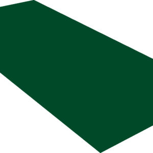 Плоский лист Дачный PE с пленкой RAL 6005 зеленый мох