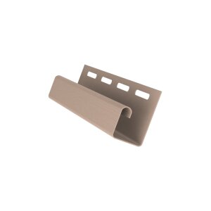 Профиль J Grand Line Color Plus персиковый (3,0м)