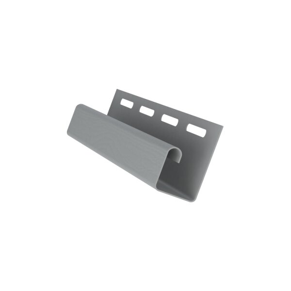 Профиль J Grand Line Standart серый (3,0м)