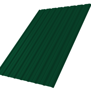 Профнастил С10B 0,45 Drap TX RAL 6005 зеленый мох