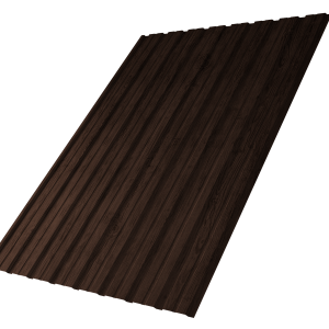 Профнастил С10B 0,45 Print-Double Premium Antique Wood
