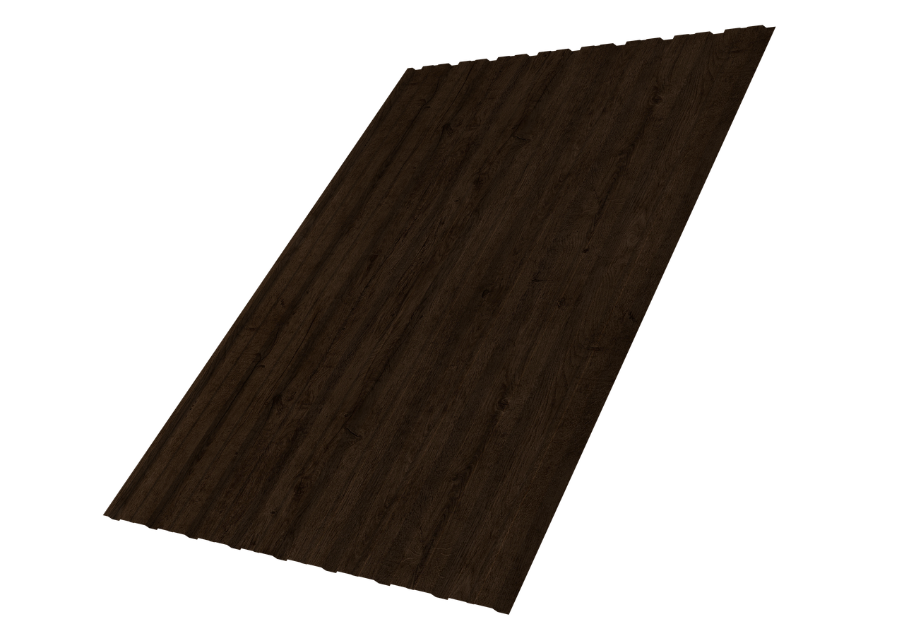 Профнастил С10B 0,45 Print Elite Antique Wood TwinColor