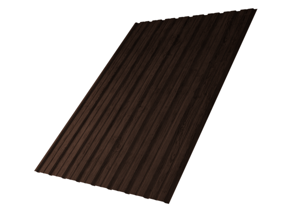 Профнастил С10B 0,45 Print Premium Antique Wood TwinColor