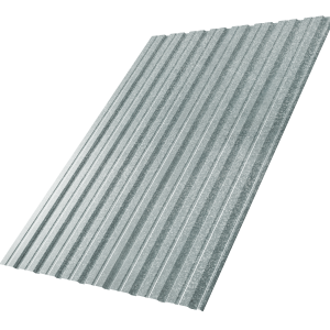 Профнастил С10R 0,55 Zn