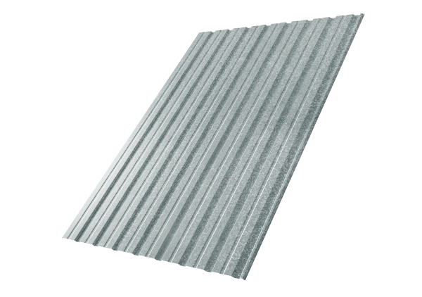 Профнастил С10R 0,55 Zn