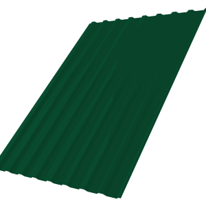 Профнастил С20B 0,45 Drap RAL 6005 зеленый мох