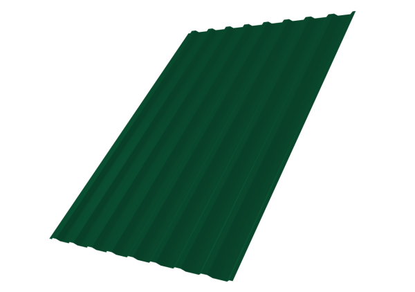 Профнастил С20B 0,45 Drap TX RAL 6005 зеленый мох