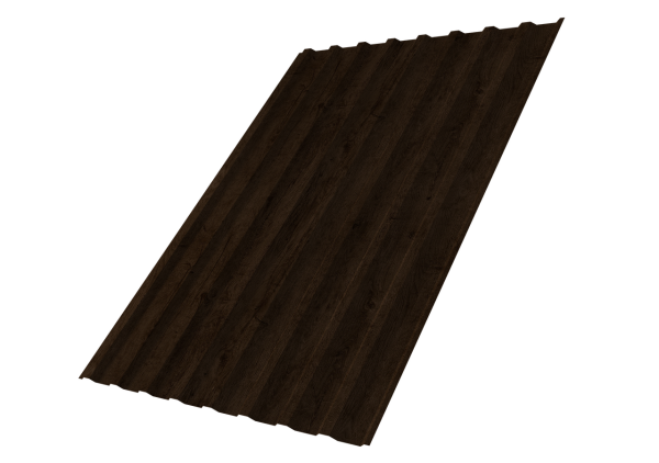 Профнастил С20B 0,45 Print-Double Elite Antique Wood