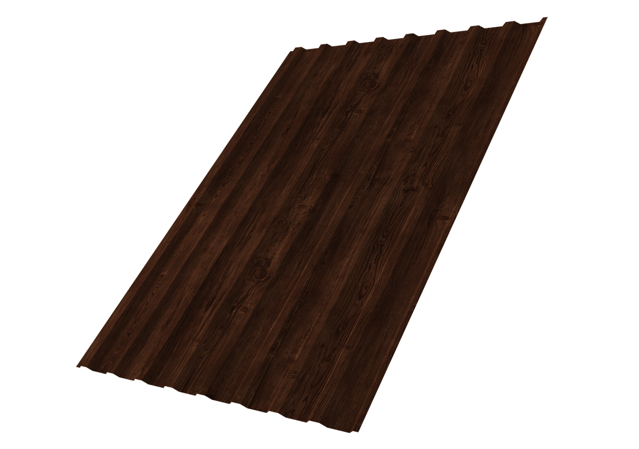 Профнастил С20B 0,45 Print Elite Cherry Wood TwinColor