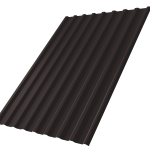 Профнастил С20R 0,45 Drap ST RAL 9005 черный
