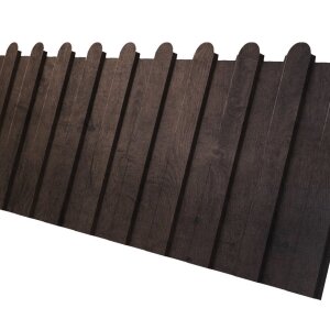 Профнастил С8A v01 фигурный 0,45 Print Elite Antique Wood TwinColor