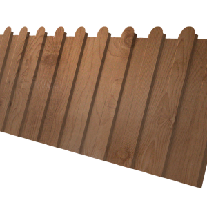 Профнастил С8A v01 фигурный 0,45 Print Premium Pine Wood Fresh