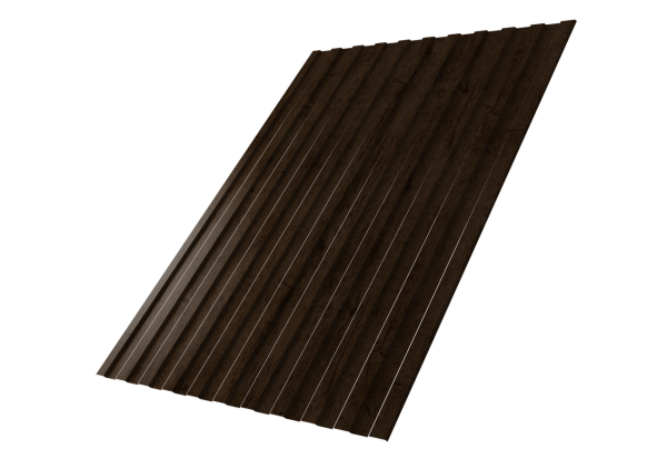 Профнастил С8A v01 0,45 Print-Double Elite Antique Wood