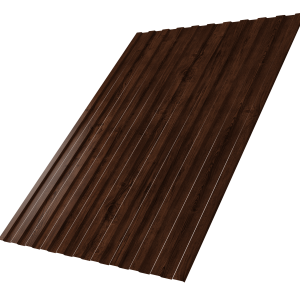 Профнастил С8A v01 0,45 Print Elite Cherry Wood TwinColor