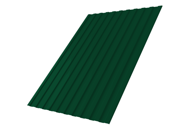 Профнастил С8A v01 0,5 Satin RAL 6005 зеленый мох